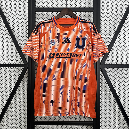 25-26 University of Chile away S-4XL